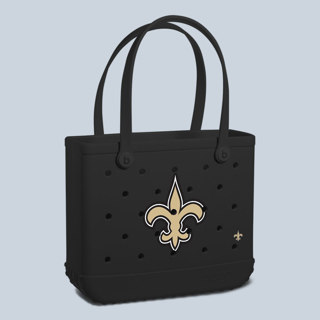 Baby Bogg Bag New Orleans Saints Summer Beach Accessories Bag Waterproof Oversized with Spacious Interior for Pool Days Travel Organizer Vacation Essentials for Women
