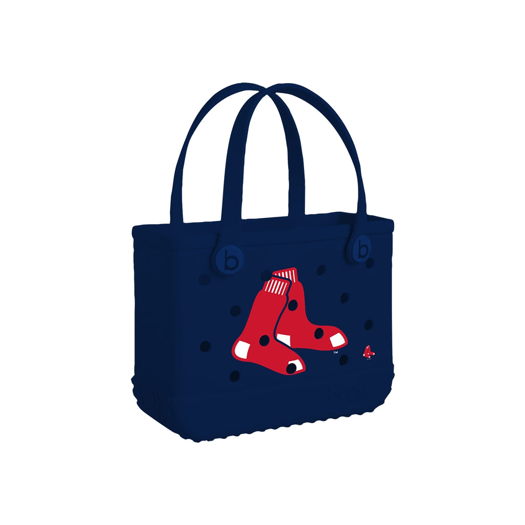 Bitty Bogg Bag Boston Red Sox Family Holiday Beach Organizer Lightweight Washable Accessory Organizer Pouch for Family Trips