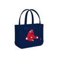 Bitty Bogg Bag Boston Red Sox Family Holiday Beach Organizer Lightweight Washable Accessory Organizer Pouch for Family Trips