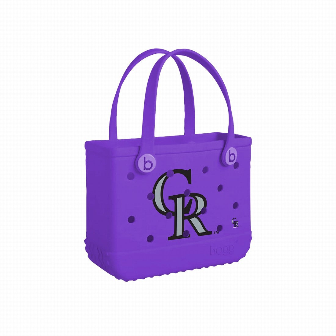 Bitty Bogg Bag Colorado Rockies Yacht Day Travel Organizer Luxury Multi Purpose Extra Wide Opening for Resort Vacations