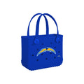Bitty Bogg Bag Los Angeles Chargers Outdoor Leisure Organizer Stylish Oversized Easy Maintenance Surface for Family Trips