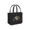 Bitty Bogg Bag Colorado Buffaloes Summer Beach Accessories Bag Oversized Sandproof with Reinforced Handles for Weekend Getaways Travel Organizer Vacation Essentials for Women