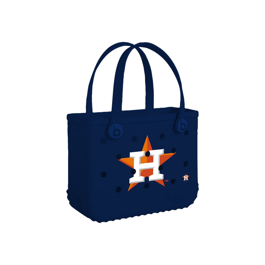 Bitty Bogg Bag Houston Astros Beach Vacation Carryall Premium Washable Non Slip Bottom Design for Boat Excursions
