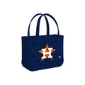 Bitty Bogg Bag Houston Astros Beach Vacation Carryall Premium Washable Non Slip Bottom Design for Boat Excursions