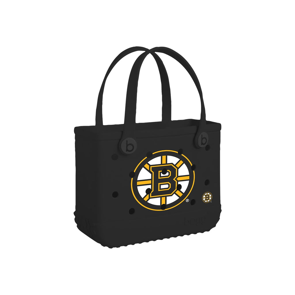 Bitty Bogg Bag Boston Bruins Sunshine Travel Organizer Modern Washable Reinforced Grip Handles for Women