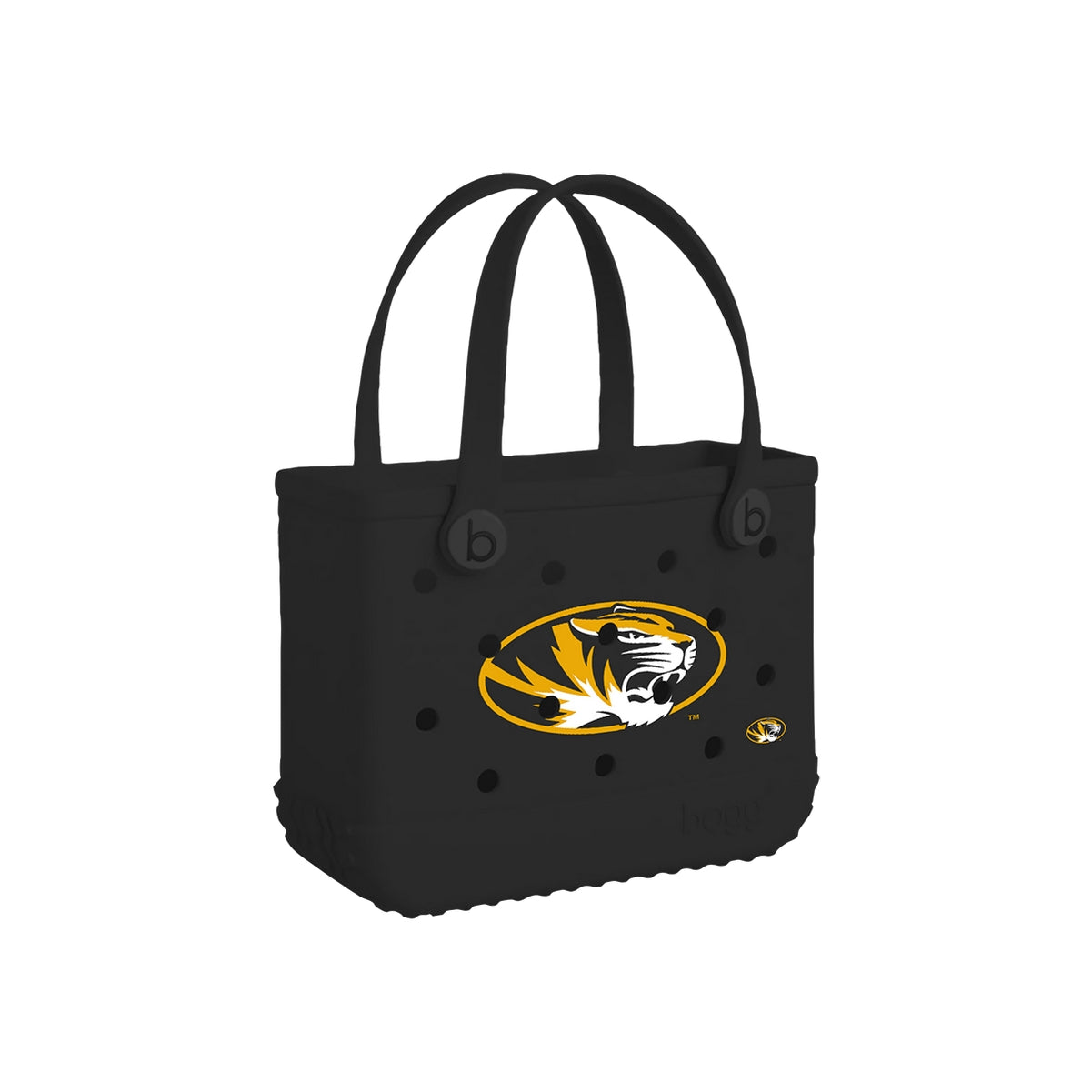 Bitty Bogg Bag Missouri Tigers Beach Picnic Storage Bag Modern Multi Purpose Extra Wide Opening for Boat Excursions