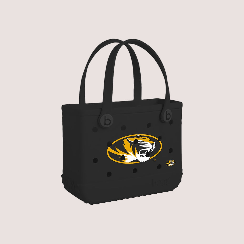 Bitty Bogg Bag Missouri Tigers Island Getaway Carryall Flexible Multi Purpose Easy Maintenance Surface for Cruise Travel