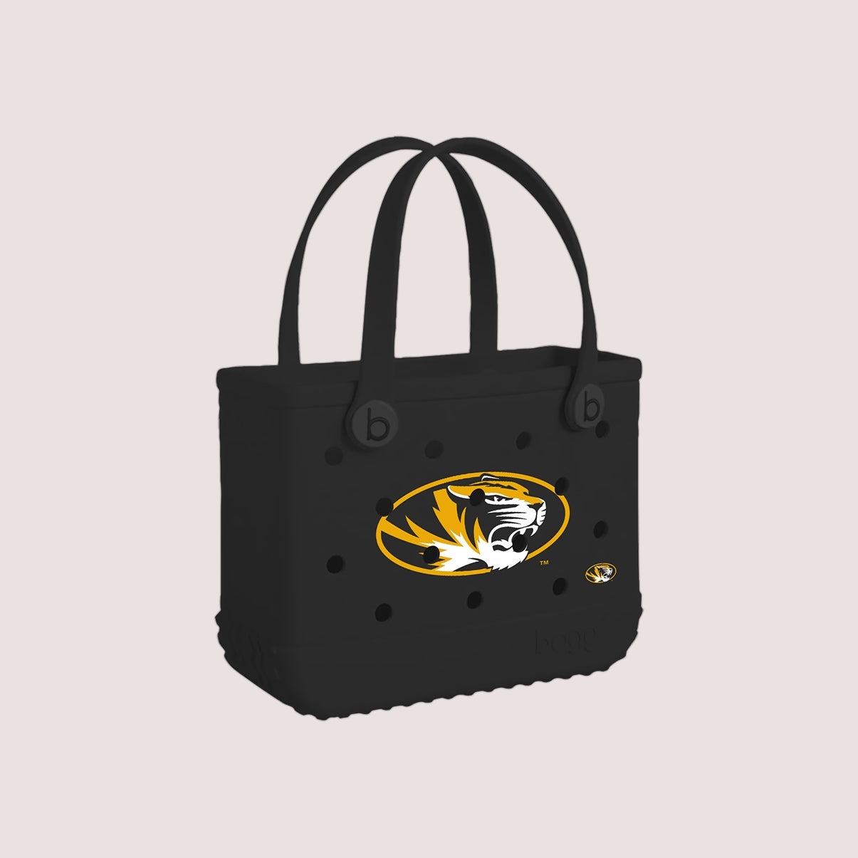 Bitty Bogg Bag Missouri Tigers Island Getaway Carryall Flexible Multi Purpose Easy Maintenance Surface for Cruise Travel