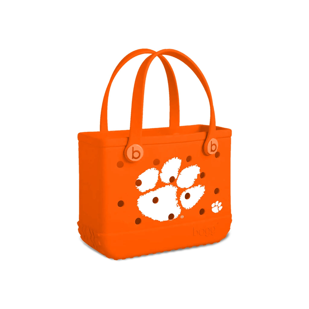 Bitty Bogg Bag Clemson Tigers Coastal Travel Beach Bag Stylish Travel Friendly Accessory Organizer Pouch for Family Trips