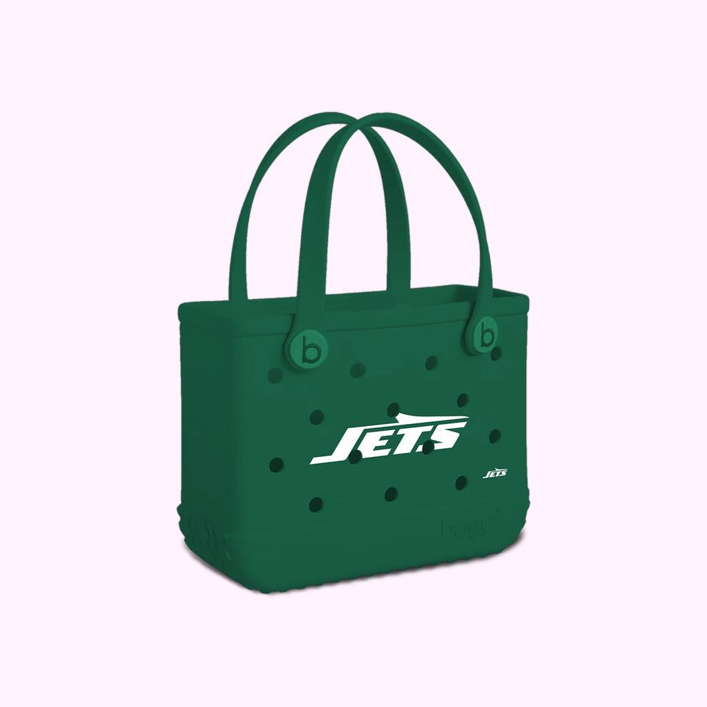 Bitty Bogg Bag New York Jets Pool Party Storage Bag Portable Sandproof Accessory Organizer Pouch for Pool Activities
