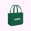 Bitty Bogg Bag New York Jets Pool Party Storage Bag Portable Sandproof Accessory Organizer Pouch for Pool Activities
