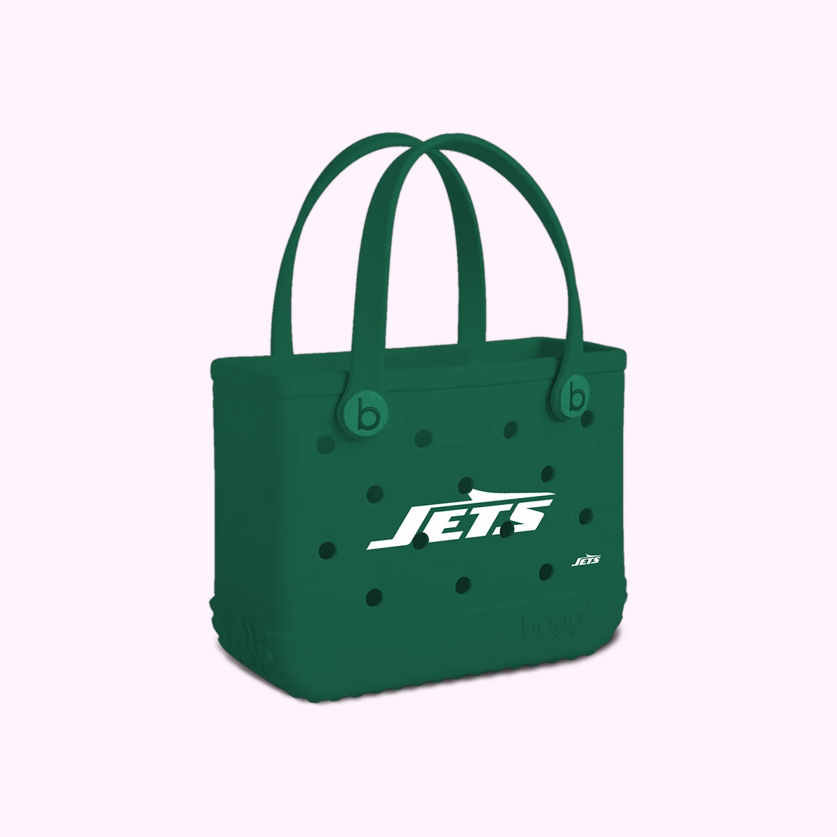 Bitty Bogg Bag New York Jets Pool Party Storage Bag Portable Sandproof Accessory Organizer Pouch for Pool Activities