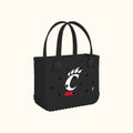 Bitty Bogg Bag Cincinnati Bearcats Open Top Beach Organizer Oversized Lightweight with Easy Clean Surface for Beach Vacation Travel Organizer Vacation Essentials for Women