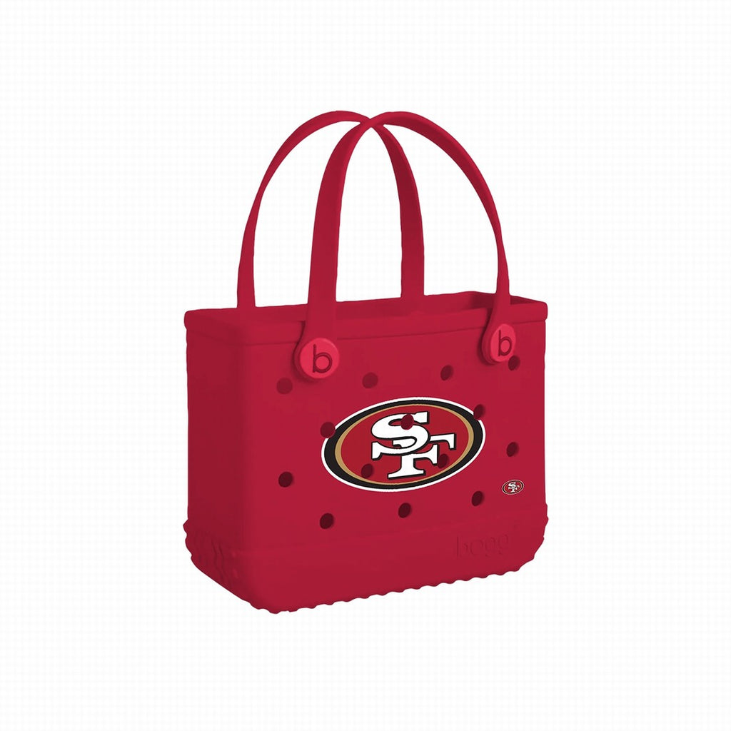 Bitty Bogg Bag San Francisco 49ers Travel Smart Beach Bag Ultra Durable Quick Dry Easy Maintenance Surface for Boat Excursions