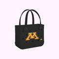 Bitty Bogg Bag Minnesota Golden Gophers Travel Ready Pool Tote Premium Washable Waterproof Phone Pouch Included for Family Trips