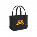 Bitty Bogg Bag Minnesota Golden Gophers Summer Beach Accessories Bag Large Capacity Durable with Waterproof Phone Pouch for Yacht Excursions Travel Organizer Vacation Essentials for Women