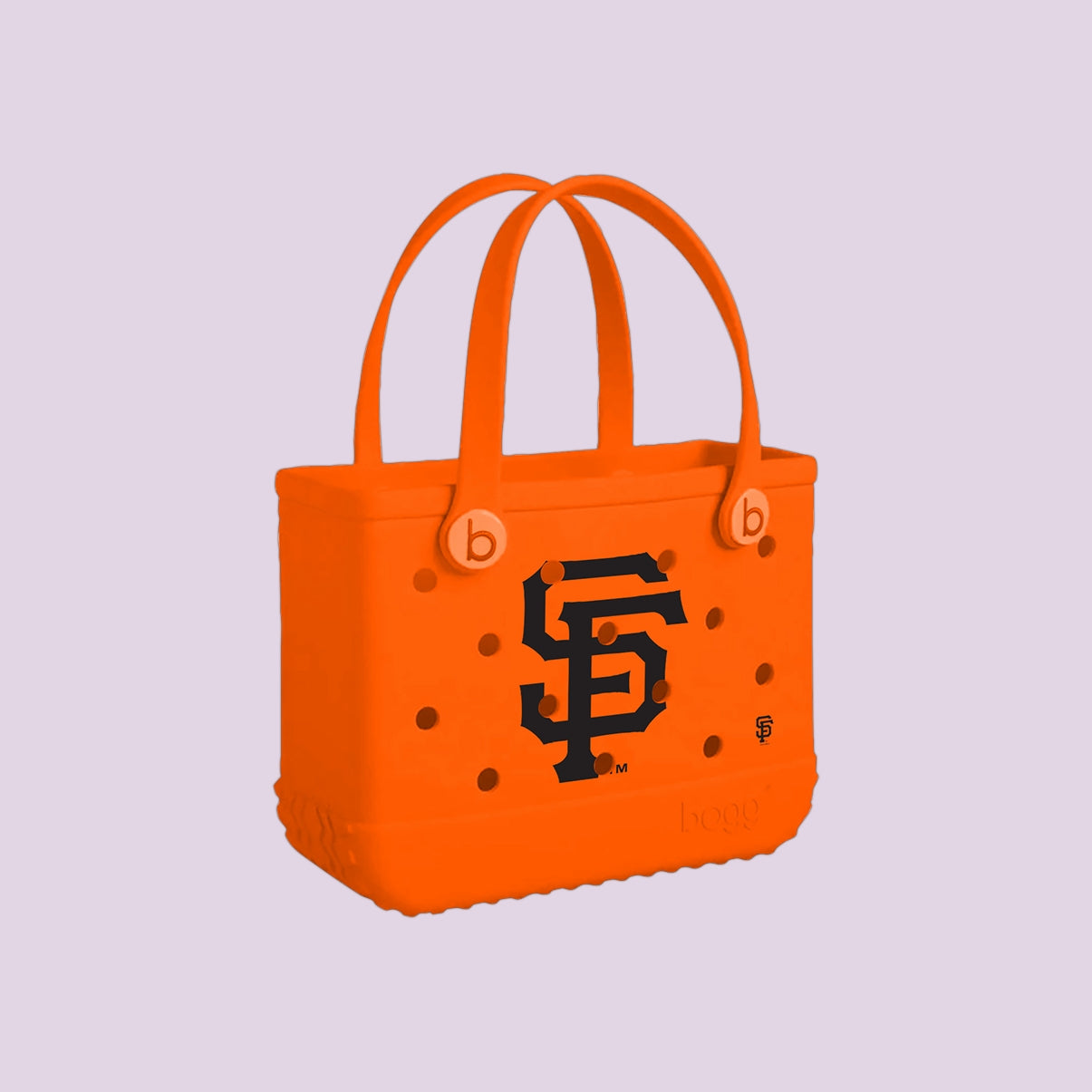 Bitty Bogg Bag San Francisco Giants Outdoor Adventure Pool Tote Tip Resistant Washable with Extra Storage Compartments for Picnic Days Travel Organizer Vacation Essentials for Women
