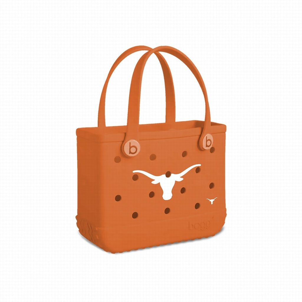 Bitty Bogg Bag Texas Longhorns Coastal Travel Beach Bag Lightweight Multi Purpose Accessory Organizer Pouch for Weekend Travel