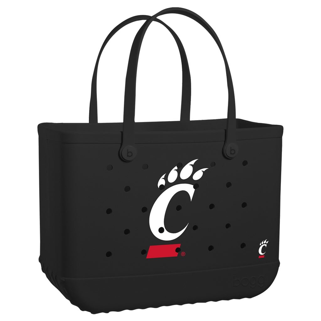 Original Bogg Bag Cincinnati Bearcats Coastal Weekend Carryall Luxury Large Capacity Deep Storage Interior for Boat Excursions