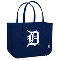 Original Bogg Bag Detroit Tigers Poolside Storage Carryall Large Capacity Washable with Adjustable Shoulder Strap for Weekend Getaways Travel Organizer Vacation Essentials for Women