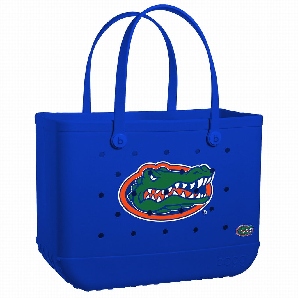 Original Bogg Bag Florida Gators Summer Escape Beach Bag Premium Sandproof Deep Storage Interior for Family Trips