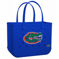 Original Bogg Bag Florida Gators Summer Escape Beach Bag Premium Sandproof Deep Storage Interior for Family Trips