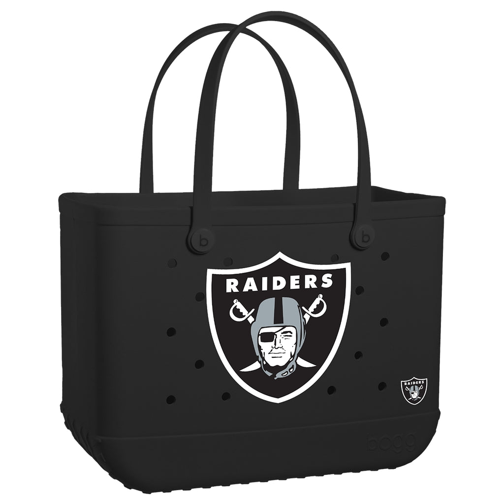 Original Bogg Bag Las Vegas Raiders Outdoor Leisure Organizer Stylish Waterproof Open Top Access Access for Resort Vacations