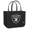Original Bogg Bag Las Vegas Raiders Outdoor Leisure Organizer Stylish Waterproof Open Top Access Access for Resort Vacations
