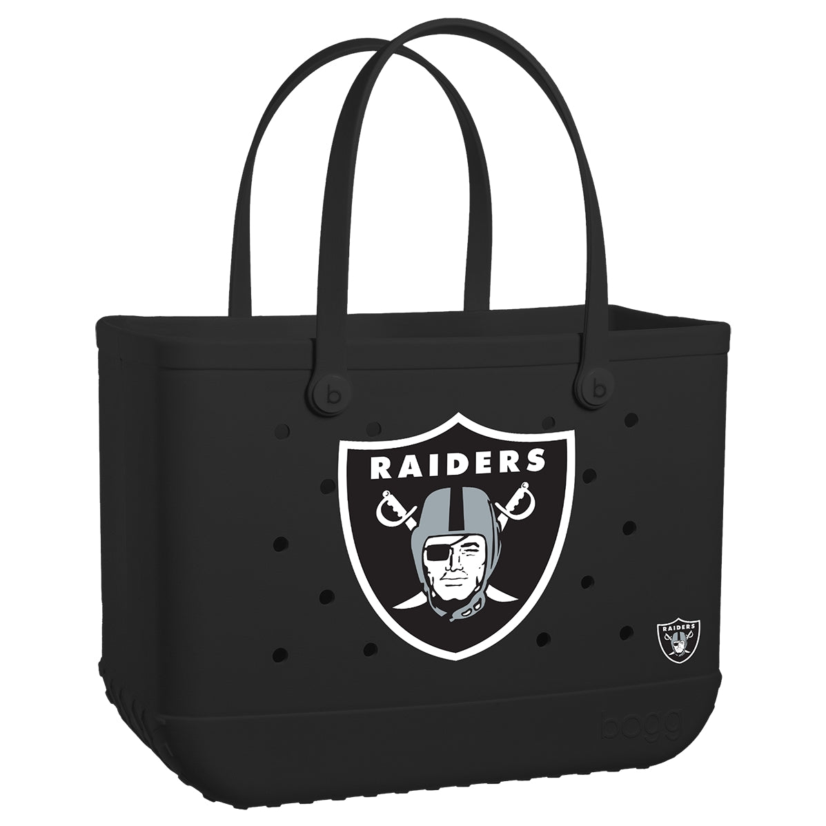 Original Bogg Bag Las Vegas Raiders Outdoor Leisure Organizer Stylish Waterproof Open Top Access Access for Resort Vacations