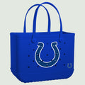 Original Bogg Bag Indianapolis Colts Family Beach Day Carryall Waterproof Oversized with Adjustable Shoulder Strap for Outdoor Adventures Travel Organizer Vacation Essentials for Women