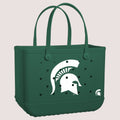 Original Bogg Bag Michigan State Spartans Family Fun Day Tote Premium Quick Dry Open Top Access Access for Resort Vacations