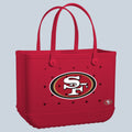 Original Bogg Bag San Francisco 49ers Water Activity Organizer Premium Sandproof Deep Storage Interior for Beach Holidays