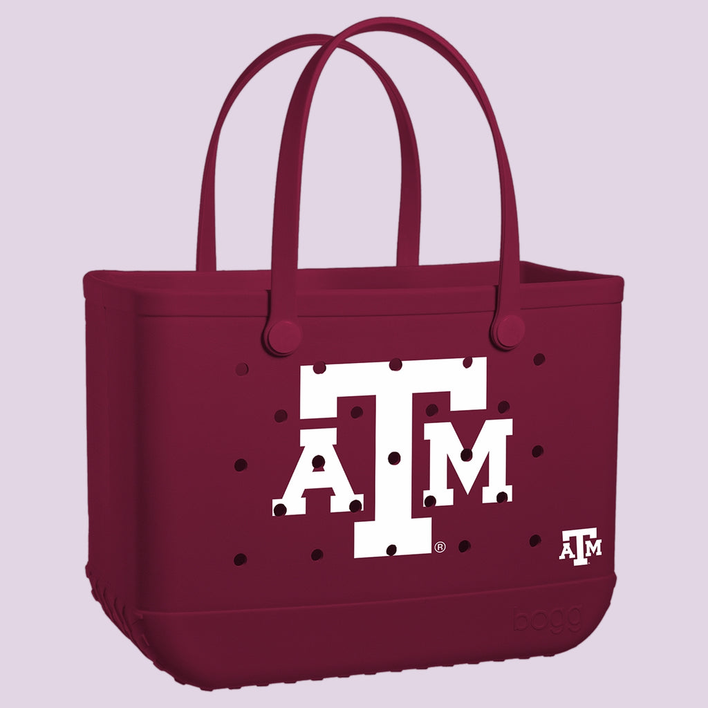 Original Bogg Bag Texas A&M Aggies Ocean Day Storage Tote Luxury Washable Accessory Organizer Pouch for Summer Adventures