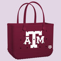Original Bogg Bag Texas A&M Aggies Ocean Day Storage Tote Luxury Washable Accessory Organizer Pouch for Summer Adventures