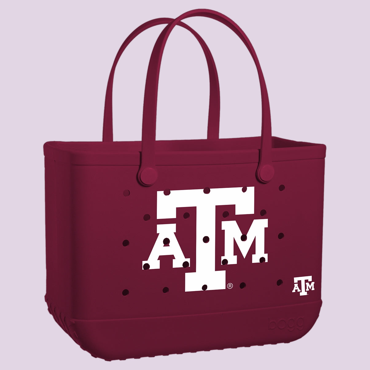 Original Bogg Bag Texas A&M Aggies Ocean Day Storage Tote Luxury Washable Accessory Organizer Pouch for Summer Adventures