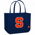 Original Bogg Bag Syracuse Orange Travel Friendly Beach Organizer Washable Travel Friendly with Non Slip Bottom for Outdoor Adventures Travel Organizer Vacation Essentials for Women