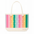 Original Bogg Bag Color Burst Holiday Cruise Tote Modern Tip Resistant Easy Maintenance Surface for Pool Activities