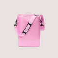 Bogg Brrr Half Cooler Pink Taffy Water Sports Travel Tote Waterproof Oversized with Extra Storage Compartments for Summer Travel Travel Organizer Vacation Essentials for Women