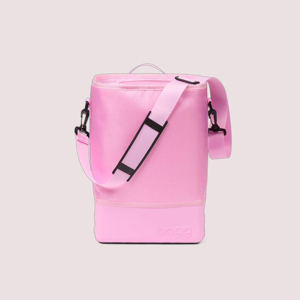 Bogg Brrr Half Cooler Pink Taffy Water Sports Travel Tote Waterproof Oversized with Extra Storage Compartments for Summer Travel Travel Organizer Vacation Essentials for Women