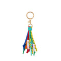 Bogg'd & Charmed Smile Tassel Tropical Resort Beach Bag Functional Washable Deep Storage Interior for Outdoor Sports