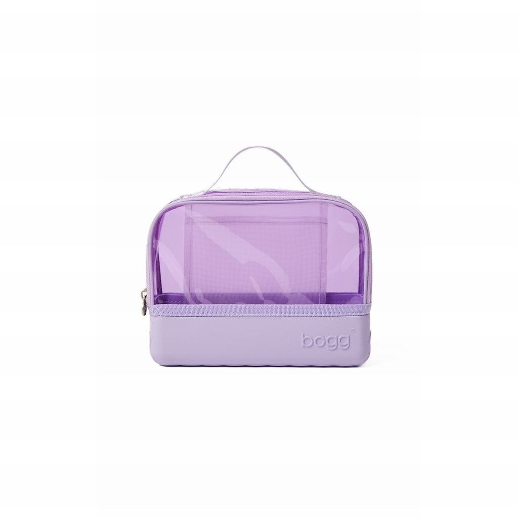 Boggs N' Ends I Lilac You a Lot Vacation Essentials Beach Organizer Tip Resistant Tip Resistant with Waterproof Phone Pouch for Tropical Vacations Travel Organizer Vacation Essentials for Women