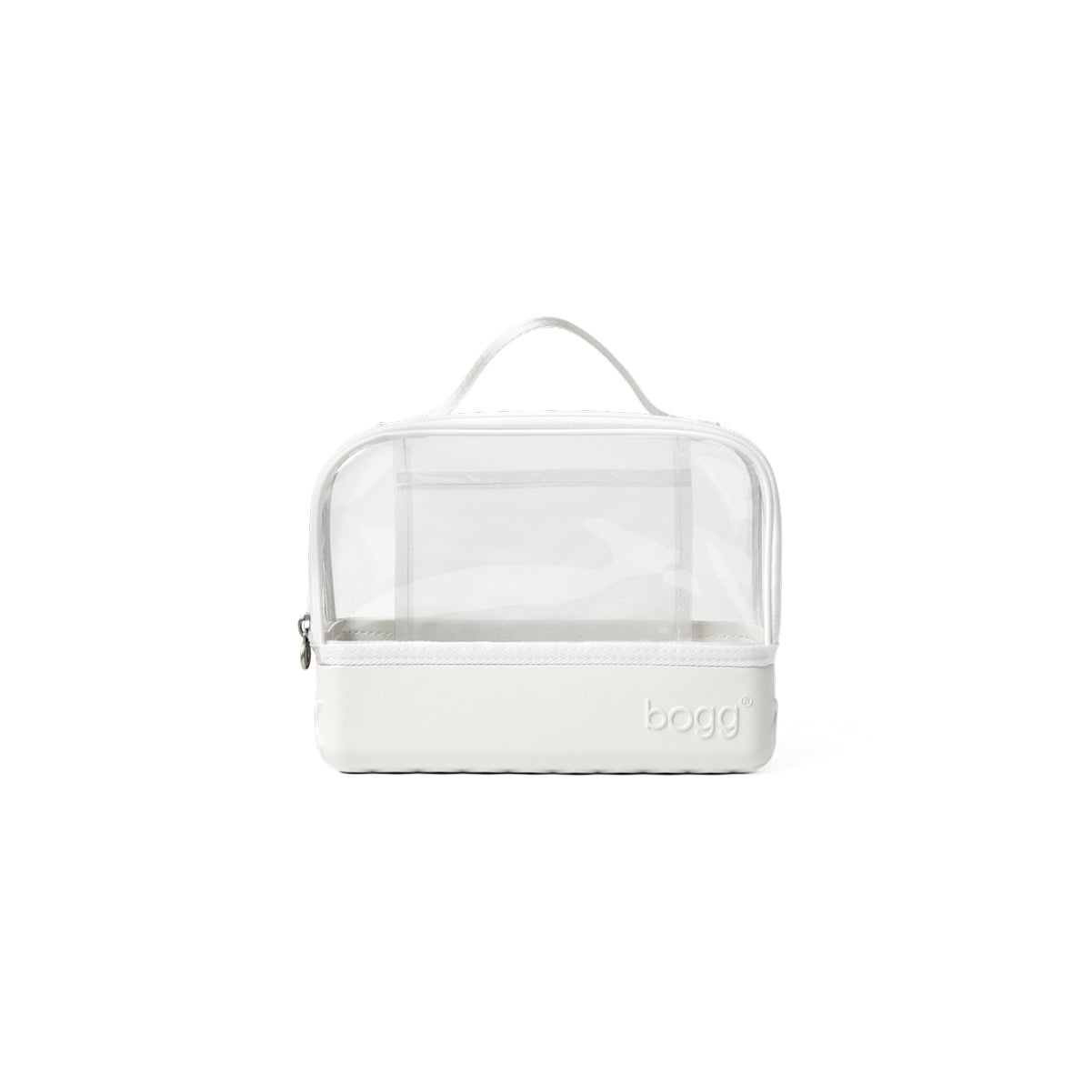 Boggs N' Ends For Shore White Poolside Essentials Organizer Premium Washable Waterproof Phone Pouch Included for Pool Activities