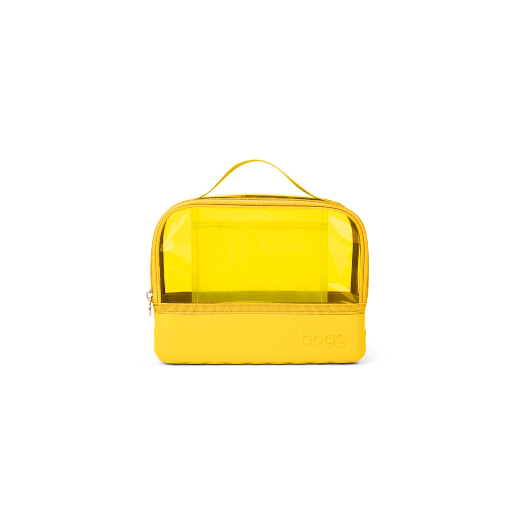 Boggs N' Ends Limoncello Yellow Summer Beach Accessories Bag Large Capacity Durable with Waterproof Phone Pouch for Yacht Excursions Travel Organizer Vacation Essentials for Women