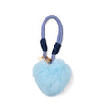 Bogg'd & Charmed Blue Heart Pouf Oversized Beach Travel Tote Large Capacity Easy Clean with Easy Clean Surface for Camping Trips Travel Organizer Vacation Essentials for Women