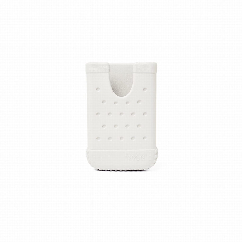 Call Me Bogg For Shore White Vacation Gear Organizer Heavy Duty Travel Friendly Waterproof Phone Pouch Included for Weekend Travel