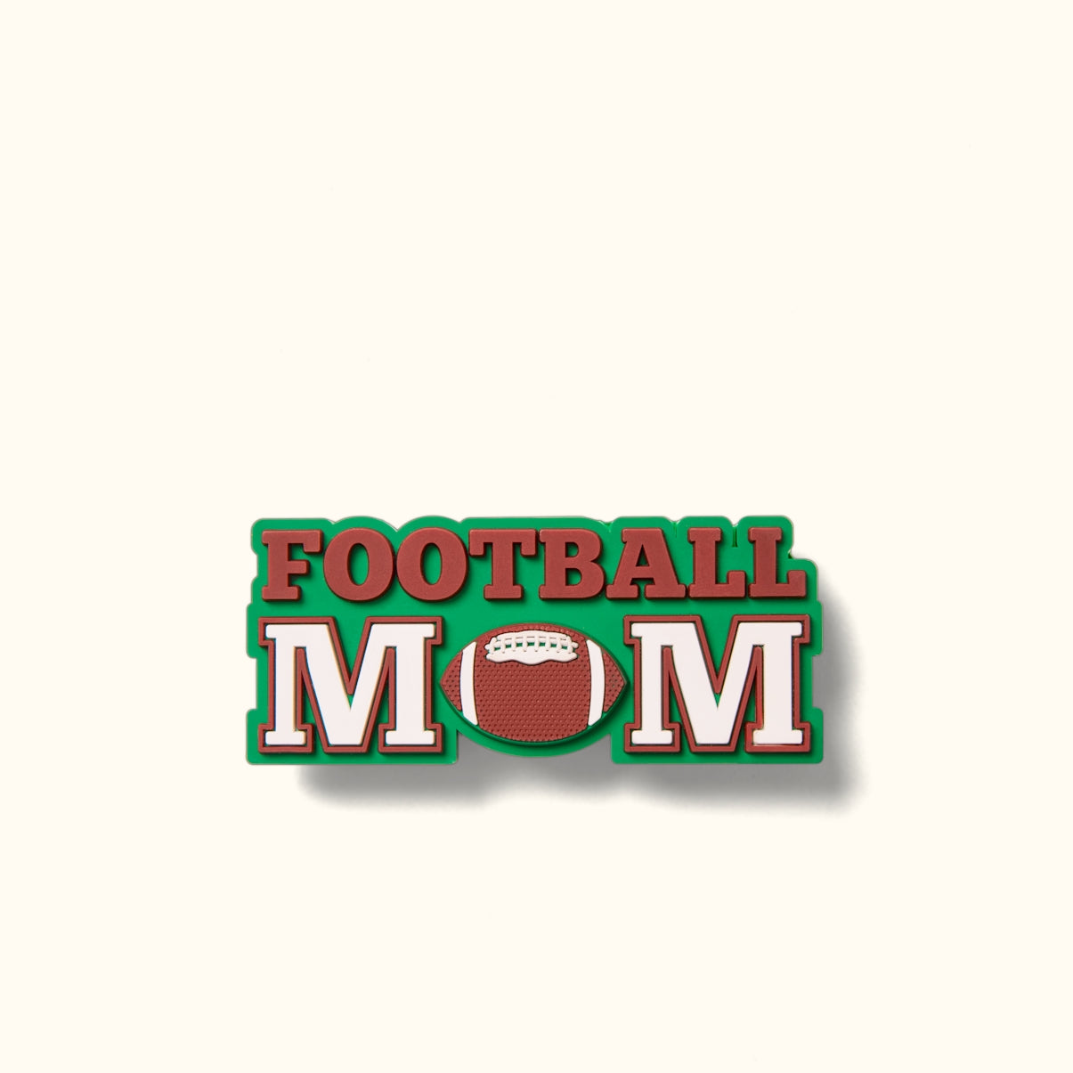 Bogg Bit Football Mom Summer Holiday Storage Tote Heavy Duty Travel Friendly Easy Maintenance Surface for Women