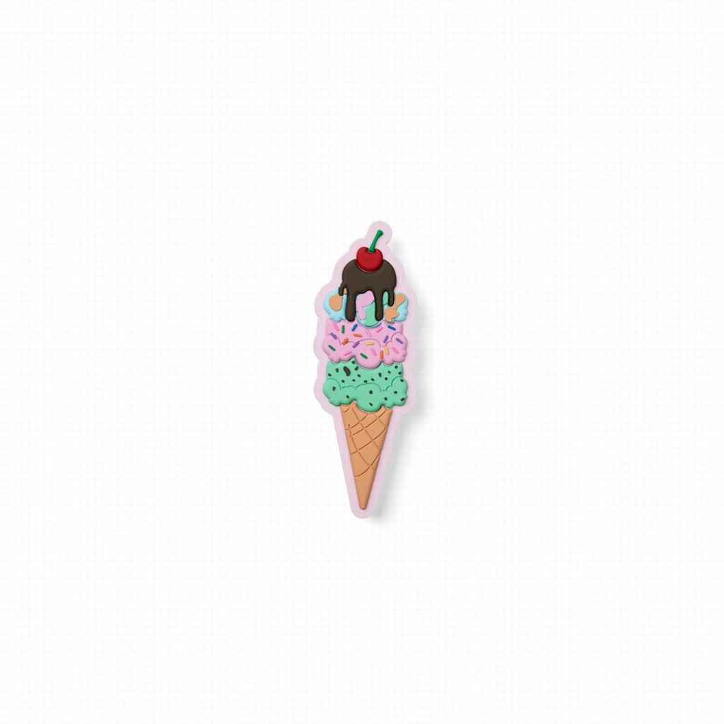 Bogg Bit Ice Cream Family Beach Day Carryall Tip Resistant Tip Resistant with Adjustable Shoulder Strap for Family Beach Days Travel Organizer Vacation Essentials for Women