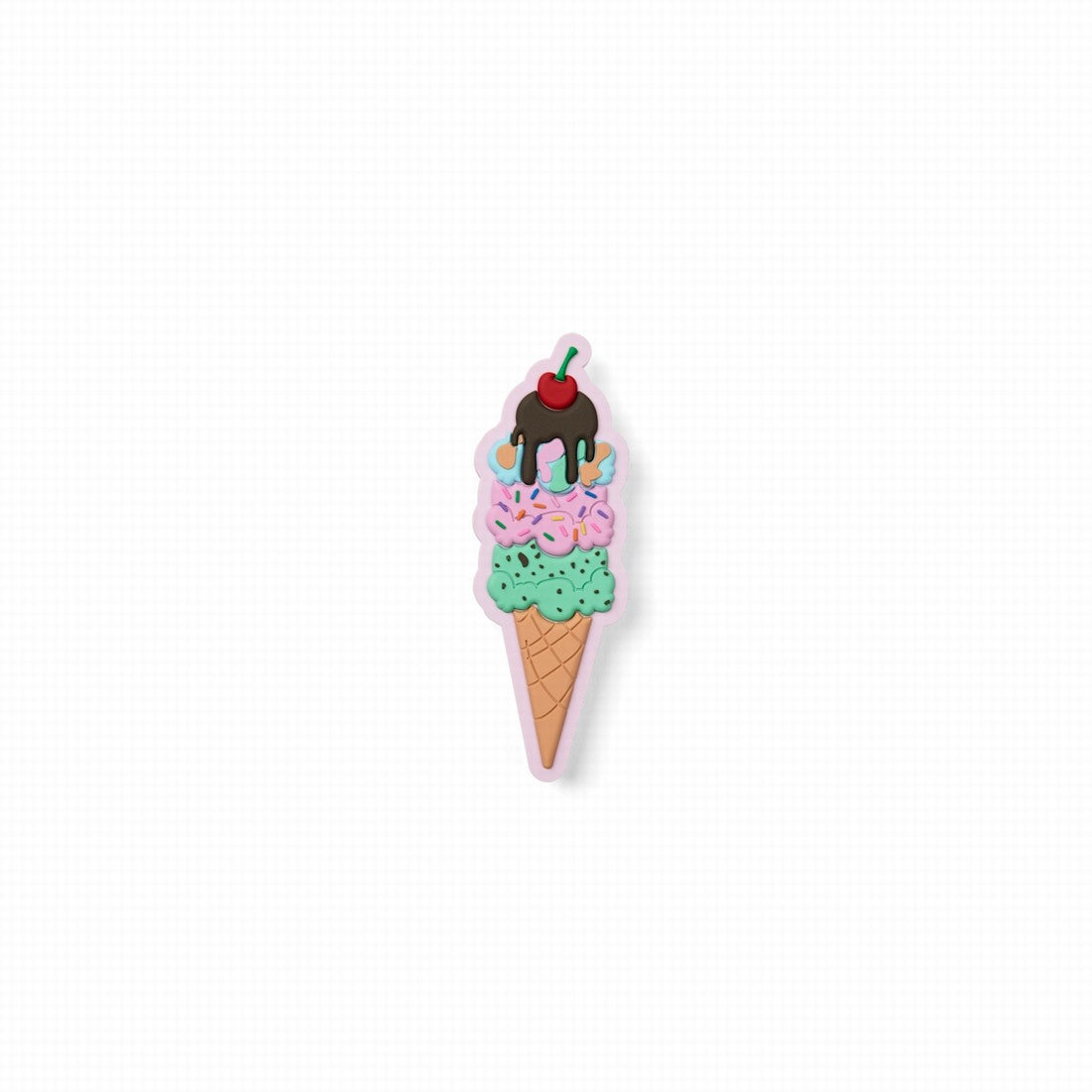 Bogg Bit Ice Cream Family Beach Day Carryall Tip Resistant Tip Resistant with Adjustable Shoulder Strap for Family Beach Days Travel Organizer Vacation Essentials for Women