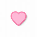 Bogg Bit Pink Heart Waterproof EVA Beach Tote Bag Travel Friendly Lightweight with Travel Accessory Pouch for Camping Trips Travel Organizer Vacation Essentials for Women