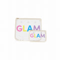 Decorative Insert Glam Summer Escape Beach Bag Functional Travel Friendly Easy Maintenance Surface for Cruise Travel